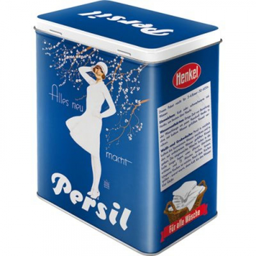 Blechdose Persil blau 2